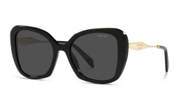 PRADA Cat-Eye Sunglasses in Black – Product Photo 2