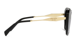 PRADA Cat-Eye Sunglasses in Black – Product Photo 3