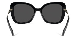 PRADA Cat-Eye Sunglasses in Black – Product Photo 4