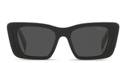 PRADA Butterfly Sunglasses in Black – Product Photo 1