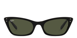 Ray-Ban Cat-Eye Sunglasses in Black – Product Photo 1