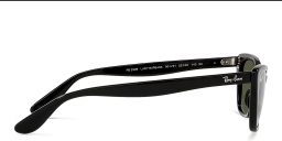 Ray-Ban Lady Burbank Cat-Eye Sunglasses in Black – Product Photo 3