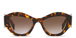 PRADA Cat-Eye Sunglasses in Havana – Product Photo 1