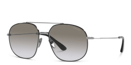 PRADA Aviator Sunglasses in Black – Product Photo 2