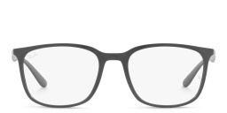 Shop Ray-Ban Square Eyeglasses in Grey online.