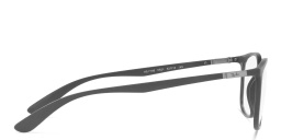 Shop Ray-Ban Square Eyeglasses in Grey online.