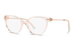 TIFFANY Cat-Eye Eyeglasses in Clear – Product Photo 2