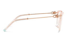 TIFFANY Cat-Eye Eyeglasses in Clear – Product Photo 3