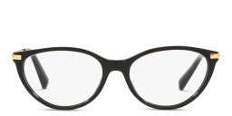 VALENTINO Cat Eye Eyeglasses in Black – Product Photo 1