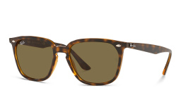 Ray-Ban Square Sunglasses in Havana – Product Photo 2