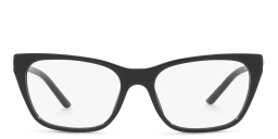 PRADA Cat Eye Eyeglasses in Black – Product Photo 1