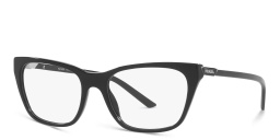 PRADA Cat Eye Eyeglasses in Black – Product Photo 2