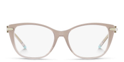 TIFFANY Butterfly Eyeglasses in Beige – Product Photo 1