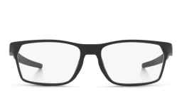 Hex Jector Wide Rectangle Eyeglasses من اوكلي بلون أسود - صورة المنتج 1