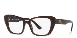 PRADA Cat-Eye Eyeglasses in Brown – Product Photo 2