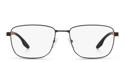 Prada Linea Rossa Pillow Eyeglasses in Black – Product Photo 1