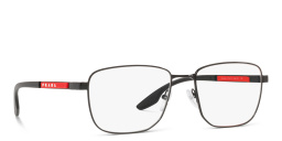 Prada Linea Rossa Pillow Eyeglasses in Black – Product Photo 4