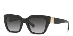 نظارات شمسية مربّعة من فالنتينو بلون أسود - صورة المنتج 2