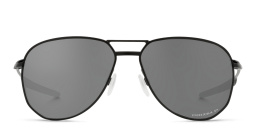 Shop Oakley Contrail Aviator Sunglasses in Satin Black online.