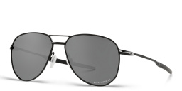 Shop Oakley Contrail Aviator Sunglasses in Satin Black online.