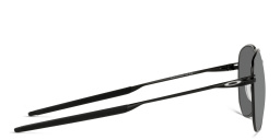 Shop Oakley Contrail Aviator Sunglasses in Satin Black online.