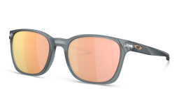 Shop Oakley Rectangle Sunglasses in Clear online.