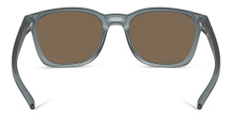 Shop Oakley Rectangle Sunglasses in Clear online.