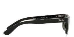 Ray-Ban Junior Kids Rectangle Sunglasses in Black – Product Photo 3