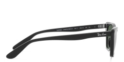 Ray-Ban Junior Kids Cat Eye Sunglasses in Black – Product Photo 3