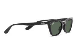 Ray-Ban Junior Kids Cat Eye Sunglasses in Black – Product Photo 4