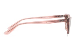 Ray-Ban Junior Kids Cat Eye Sunglasses in Brown & Rose – Product Photo 3