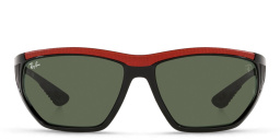 Ray-Ban Clubmaster Irregular Sunglasses in Black – Product Photo 1