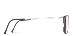 Shop MONOGRAM Rectangle Eyeglasses in Matte Black online.