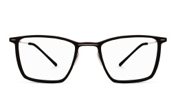 MONOGRAM Rectangle Eyeglasses in Grey – Product Photo 1