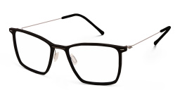 MONOGRAM Rectangle Eyeglasses in Grey – Product Photo 2
