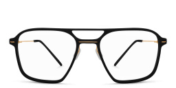 MONOGRAM Square Eyeglasses in Grey – Product Photo 1