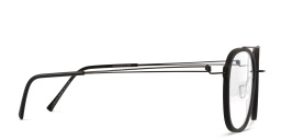 MONOGRAM Unisex Square Eyeglasses in Black – Product Photo 3