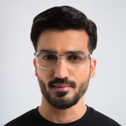 تسوق نظارة طبية بإطار مستطيل واسع EYE'M بلون شفاف أونلاين.