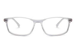 EYE'M Rectangle Eyeglasses in Clear – Product Photo 1