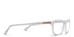 Shop EYE'M Rectangle Eyeglasses in Clear online.