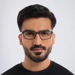 تسوق نظارة طبية بإطار مستطيل EYE'M بلون مموه أونلاين.