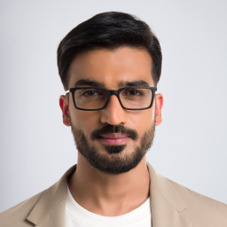 EYE'M Rectangle Eyeglasses in Black – Product Photo 4