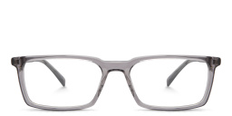 EYE'M Rectangle Eyeglasses in Grey – Product Photo 1
