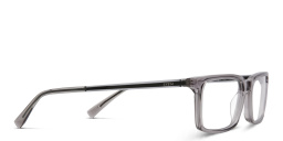 Shop EYE'M Rectangle Eyeglasses in Grey online.