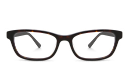 نظارة طبية بإطار مستطيل من EYE'M بلون بني - صورة المنتج 1