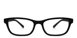 Rectangle Eyeglasses من EYE'M بلون أسود - صورة المنتج 1