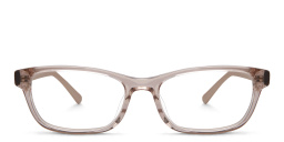Rectangle Eyeglasses من EYE'M بلون زهري - صورة المنتج 1