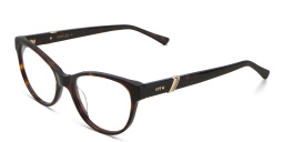 EYE'M Cat Eye Eyeglasses in Brown – Product Photo 2