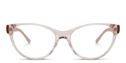 EYE'M Cat Eye Eyeglasses in Pink – Product Photo 1