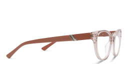 EYE'M Cat Eye Eyeglasses in Pink – Product Photo 3